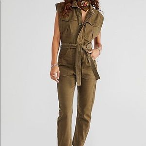 Free People coveralls